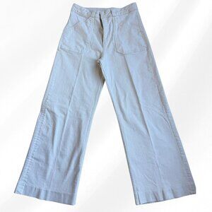 ZARA Tan Beige Cargo Utility Pants Straight Leg EUR 42 US 10